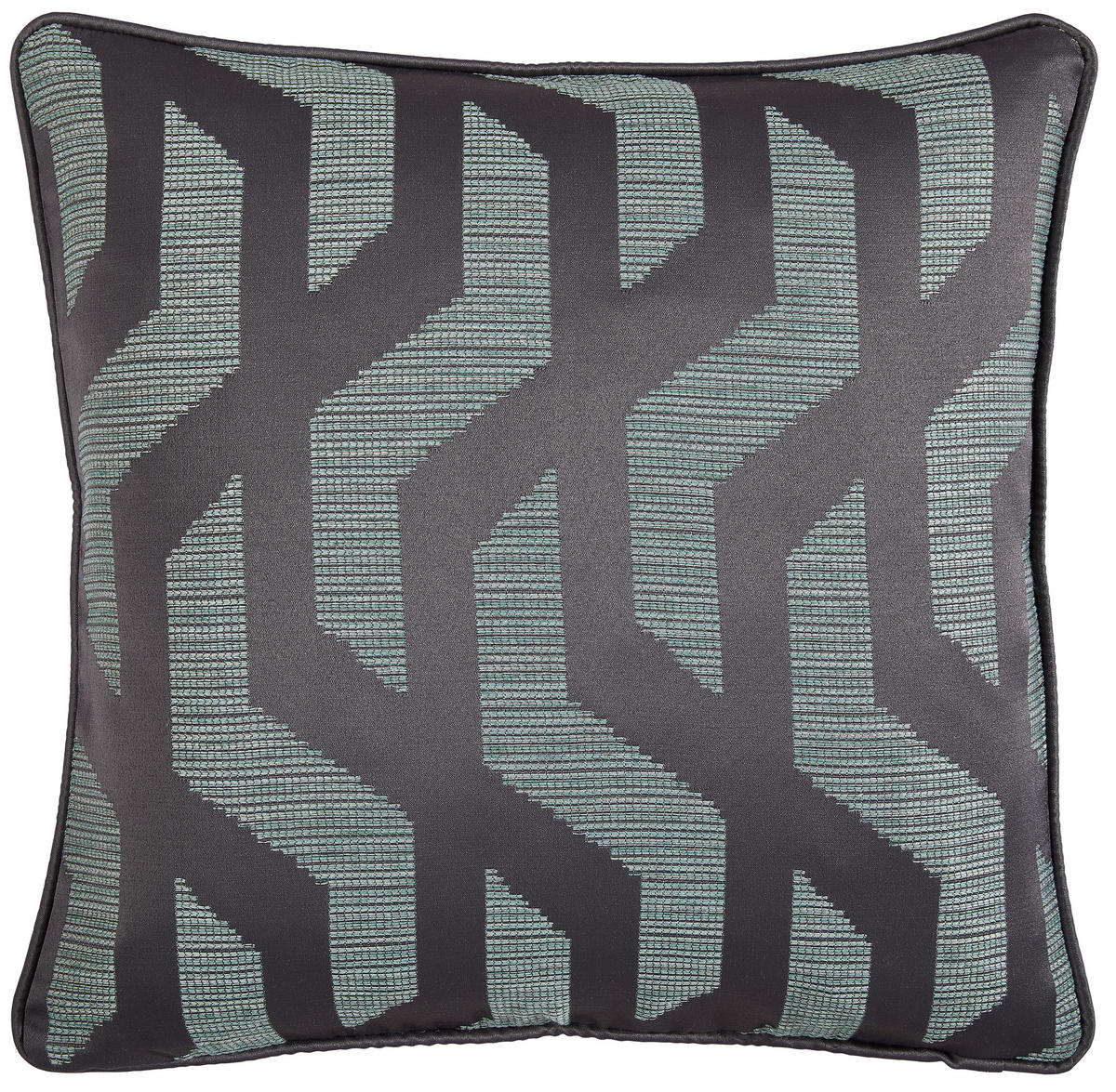 KISSENHÜLLE 49/49 cm  - Blau, Textil (49/49cm) - Dieter Knoll