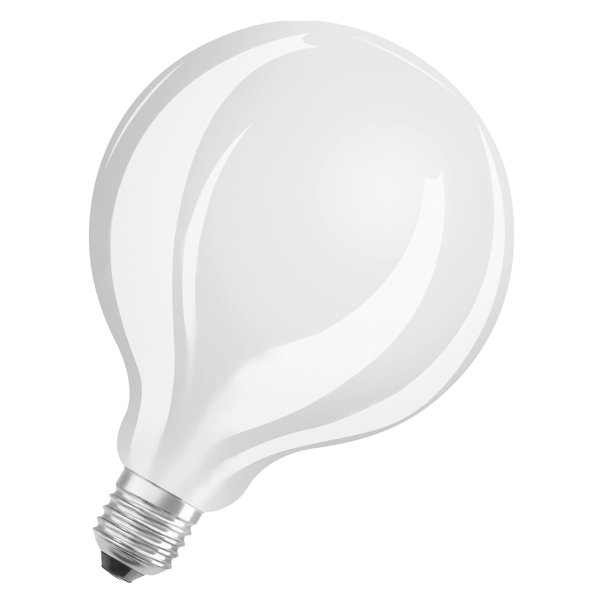 LED-LEUCHTMITTEL   E27 17 W 2452 lm  - Weiß, Basics, Glas (12,4/17,3cm) - Osram