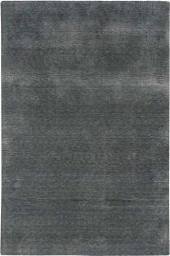 WOLLTEPPICH 60/90 cm  - Anthrazit, Design, Naturmaterialien/Textil (60/90cm) - Cazaris