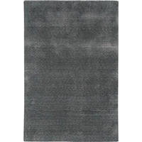 WOLLTEPPICH 140/200 cm  - Anthrazit, Design, Naturmaterialien/Textil (140/200cm) - Cazaris
