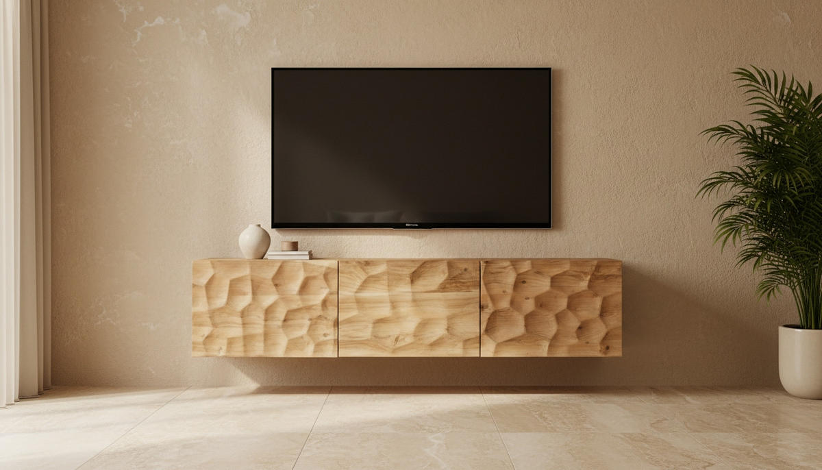 LOWBOARD  160/35/40 cm  hängend  - Akaziefarben, LIFESTYLE, Holz (160/35/40cm) - Landscape