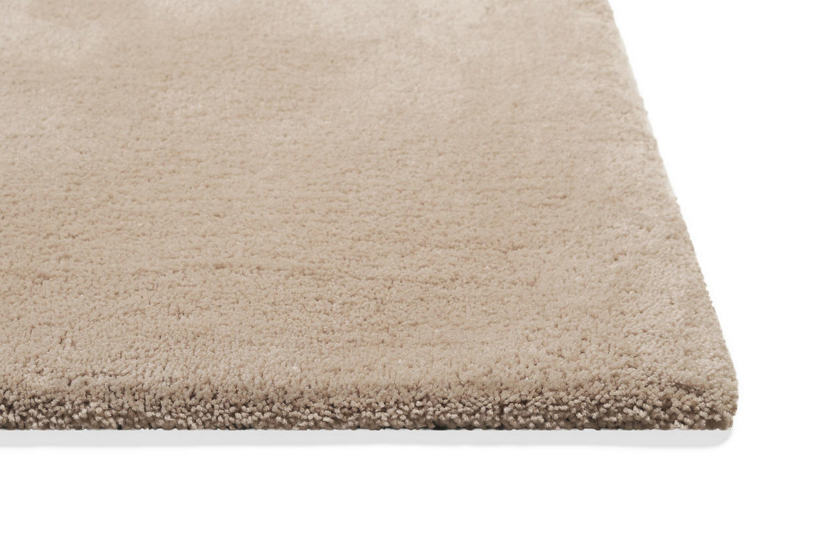 HOCHFLORTEPPICH 70/140 cm Emilia Beige  - Beige, Design, Textil (70/140cm) - Novel