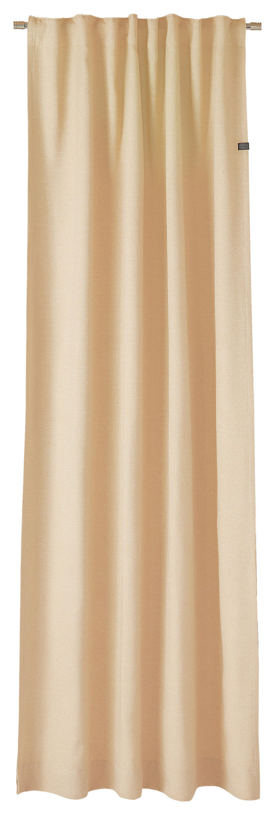 FERTIGVORHANG  blickdicht  130/250 cm   - Beige, Basics, Textil (130/250cm) - Schöner Wohnen