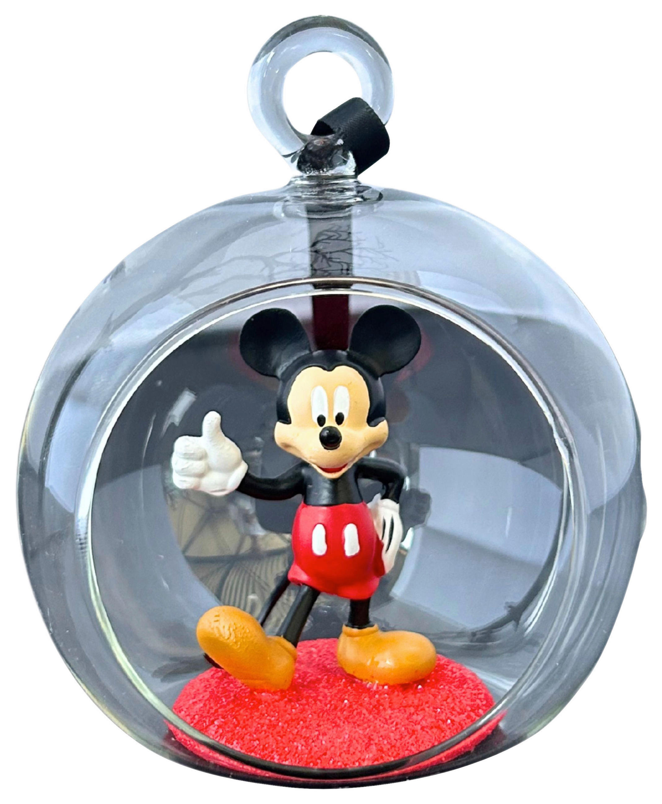 Disney Christbaumanhänger Mickey\u0026Minnie Mehrfarbig 11.3 cm
