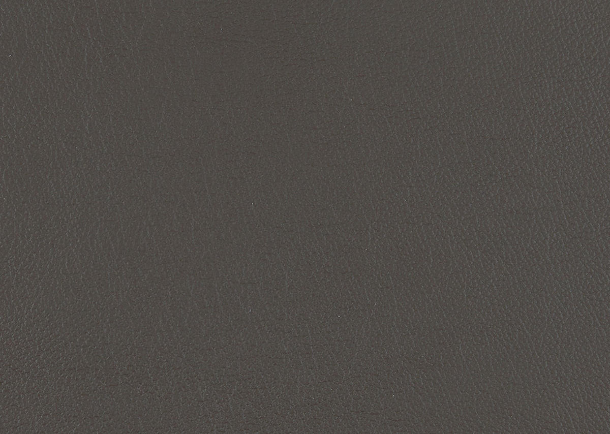 OHRENSESSEL in Dunkelbraun  - Dunkelbraun/Schwarz, Design, Leder/Metall (84/104/96cm) - home24