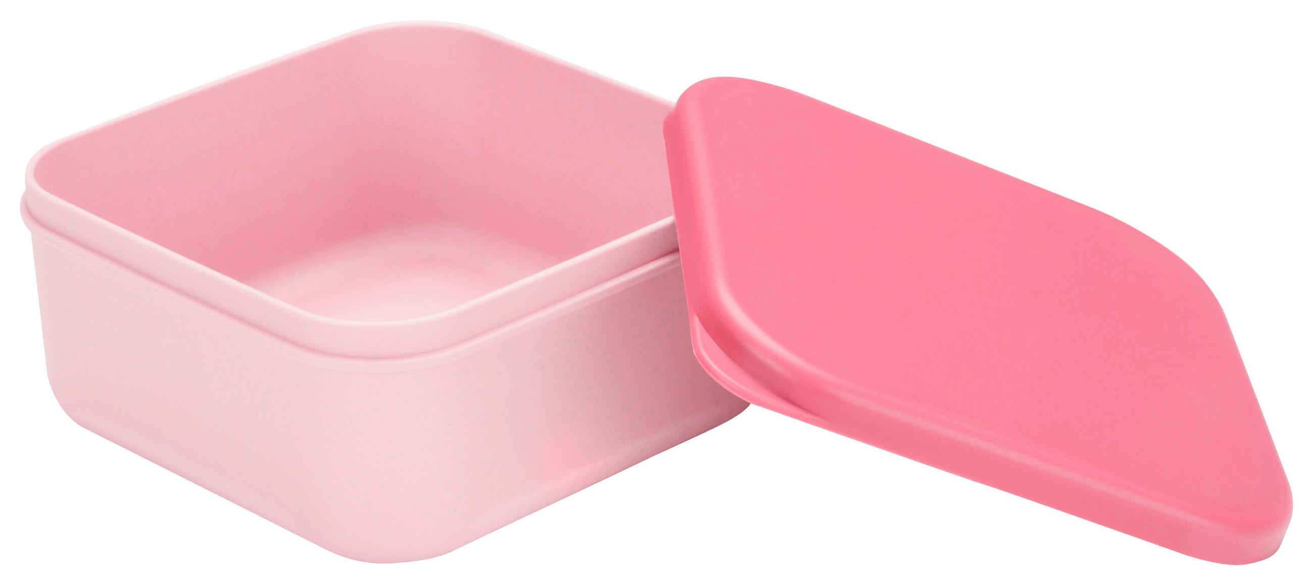 SET POSOD ZA SHRANJEVANJE  LILLY            - roza, Natur, umetna masa/naravni materiali - Avelia