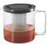 TEEKANNENSET 1,3 l - Klar, Basics, Glas/Metall (1,3l)