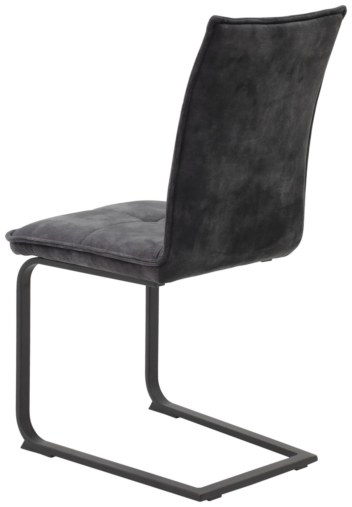 HOUPACÍ ŽIDLE, antracitová - antracitová, Design, kov/textil (46/93/59cm) - Carryhome