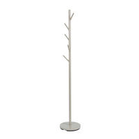 GARDEROBENSTÄNDER in Greige   - Greige, Basics, Metall (30/30/170cm) - LOVE IT STORE IT