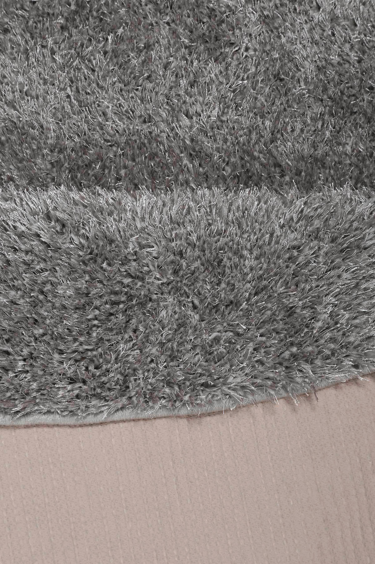 HOCHFLORTEPPICH 200 cm SWAGGER SHAG Hellgrau  - Hellgrau, Basics, Kunststoff/Textil (200cm) - Esprit