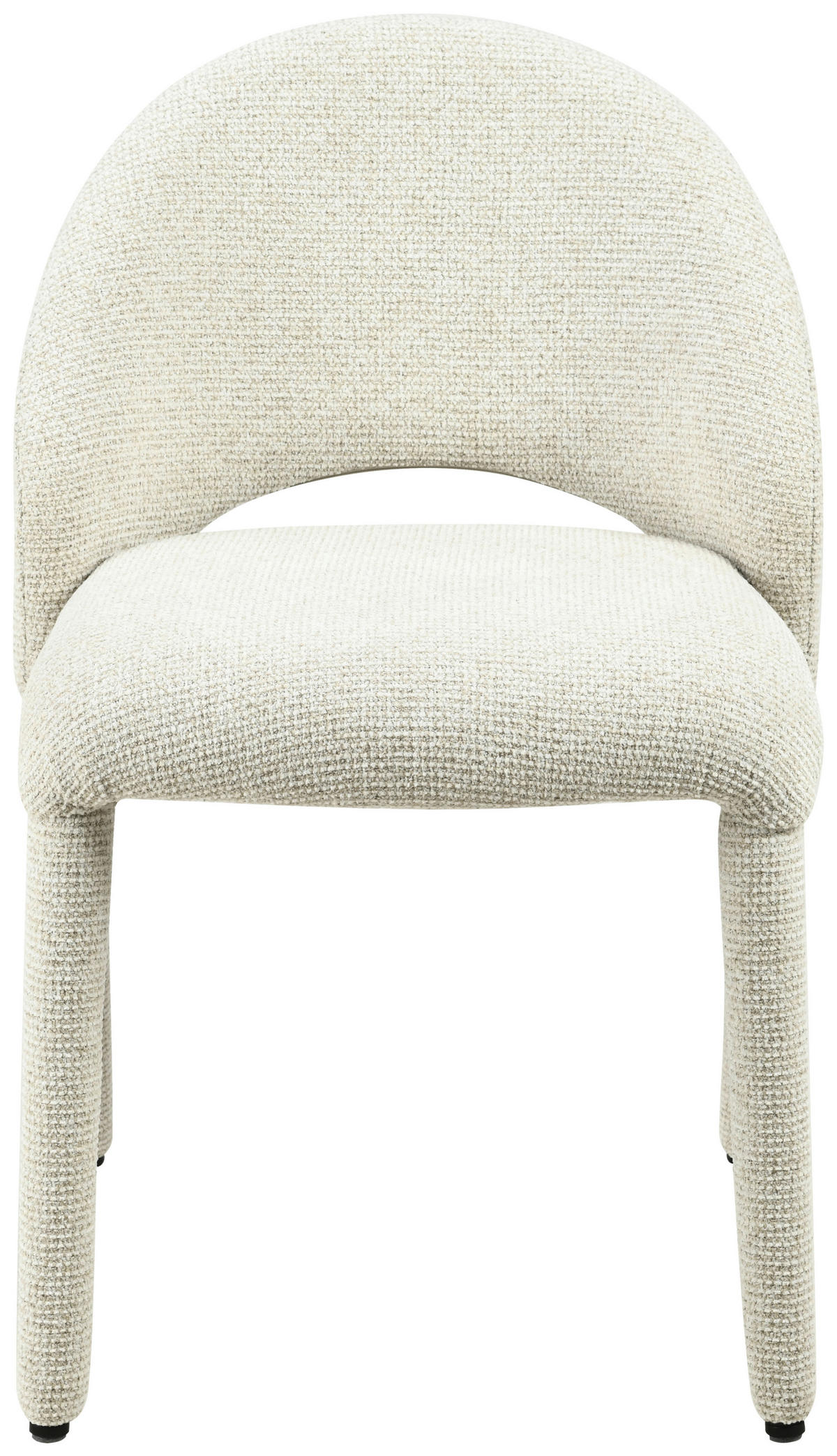 STUHL  Stoffauswahl Leinenoptik  - Beige, Design, Textil (54/81/59cm) - Ambia Home