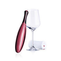 GLAS-POLIERSET Brilamo  - Weinrot, Basics, Kunststoff/Textil (26/6/6cm)