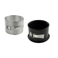 SPRINGFORM  - Edelstahlfarben/Schwarz, Basics, Metall - Dr.Oetker