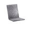 SESSELAUFLAGE Blume - Weiß/Grau, Design, Textil (50/4/109cm) - KETTLER HKS