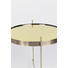 BEISTELLTISCH rund Goldfarben - Goldfarben, Design, Glas/Metall (43/45cm) BEISTELLTISCH rund Goldfarben - Goldfarben, Design, Glas/Metall (43/45cm)