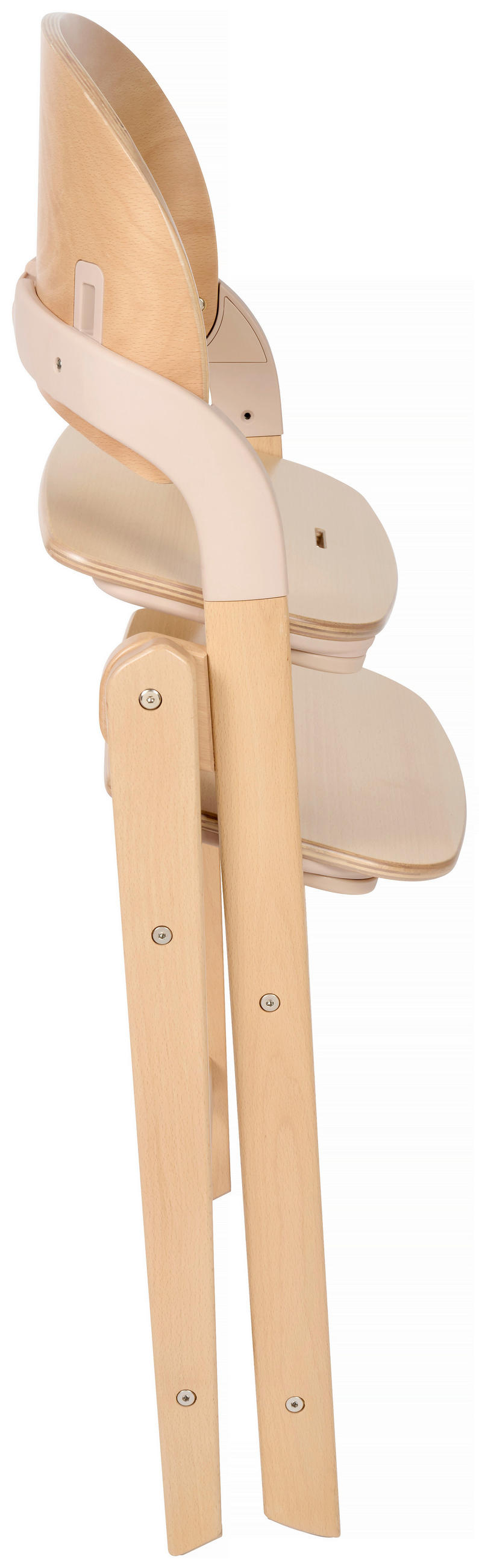 HOCHSTUHL-SET  - Beige, Basics, Holz/Holzwerkstoff (65,5/51/85cm) - Jimmylee