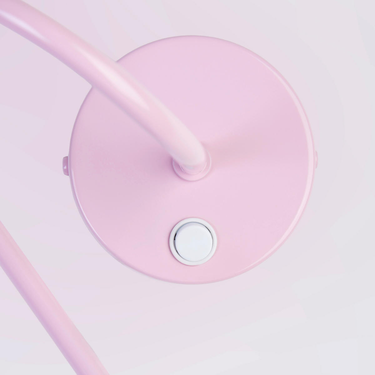 KINDERWANDLEUCHTE Oxford 20/20/24 cm  - Hellrosa, Design, Metall (20/20/24cm)