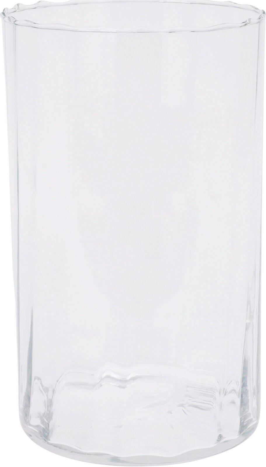 VÁZA, sklo, 28 cm - vícebarevná, Basics, sklo (18/18/28cm)