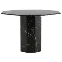 ESSTISCH in Holzwerkstoff 110/110/75 cm  - Schwarz, Design, Holzwerkstoff (110/110/75cm) - Livetastic