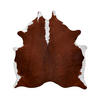 RINDERFELL 165/235 cm Cordoba Braun  - Braun, Natur, Leder/Fell (165/235cm) - Linea Natura