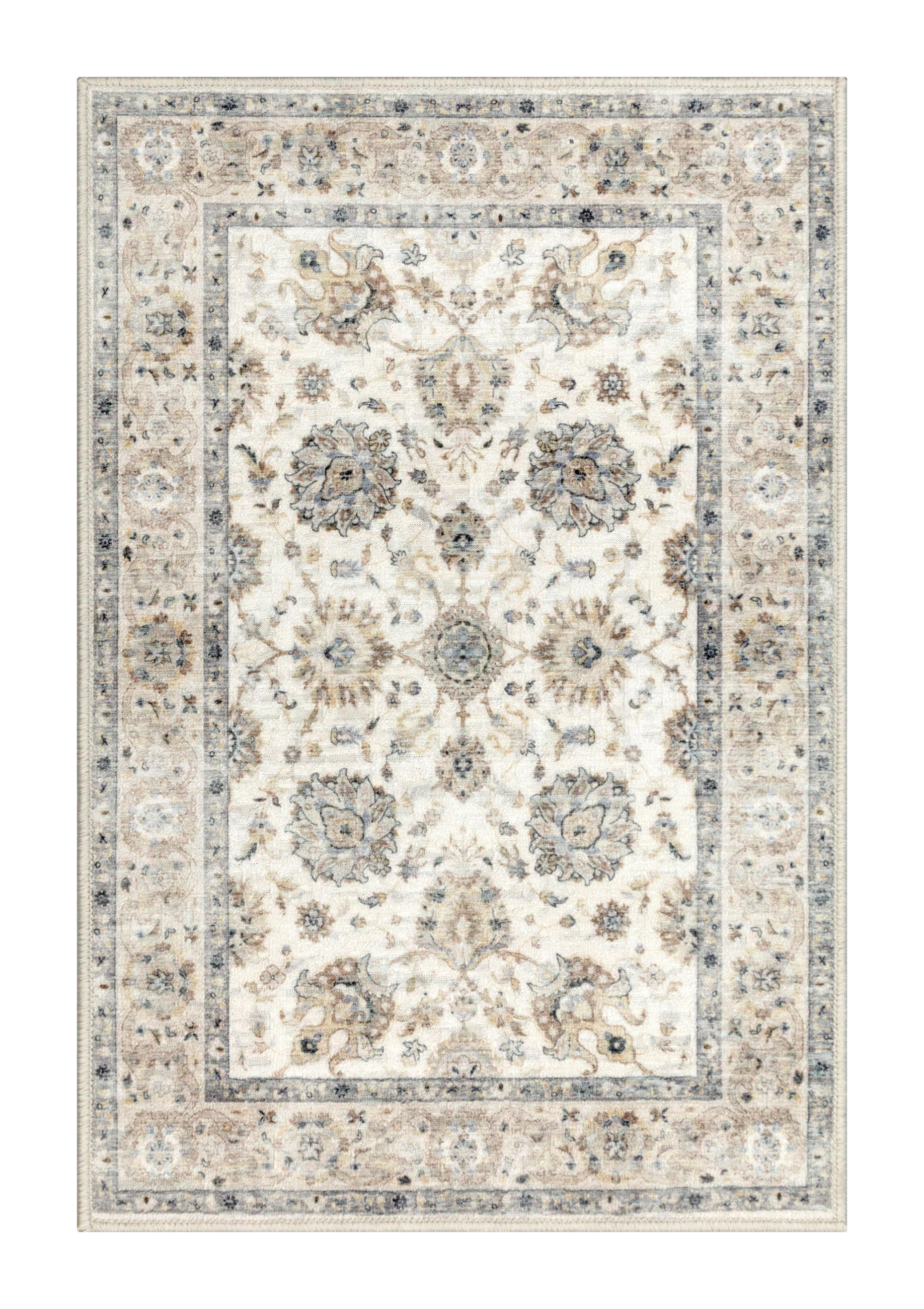 FUSSMATTE 40/60 cm  - Rot, KONVENTIONELL, Textil (40/60cm) - Novel