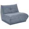 SOFAELEMENT Lederlook Blaugrau  - Blaugrau, Trend, Textil (105/80/112cm) - Livetastic
