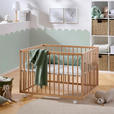 LAUFGITTER  100/75/68 cm  - Naturfarben, Basics, Holz/Kunststoff (100/75/68cm) - My Baby Lou