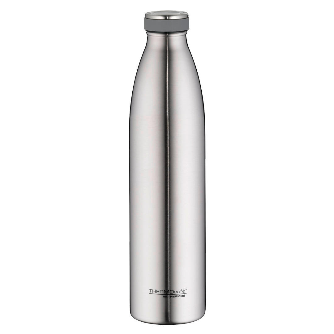 ISOLIERFLASCHE TC BOTTLE 1 L  - Edelstahlfarben, Design, Metall (1l) - Thermos