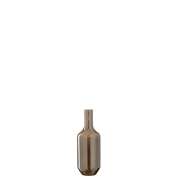VAZA    18 cm  staklo  - zlatne boje, Basics, staklo (18cm) - Leonardo