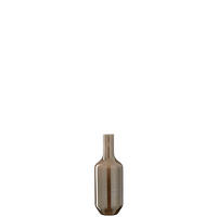 VAZA    18 cm  staklo  - zlatne boje, Basics, staklo (18cm) - Leonardo
