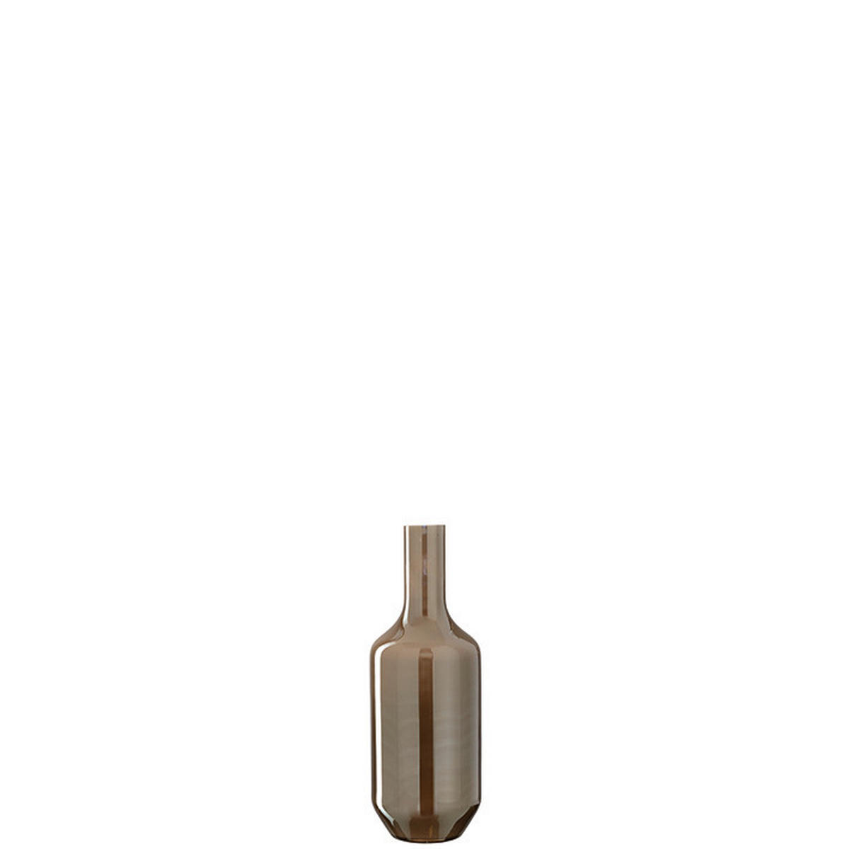 VAZA    18 cm  staklo  - zlatne boje, Basics, staklo (18cm) - Leonardo