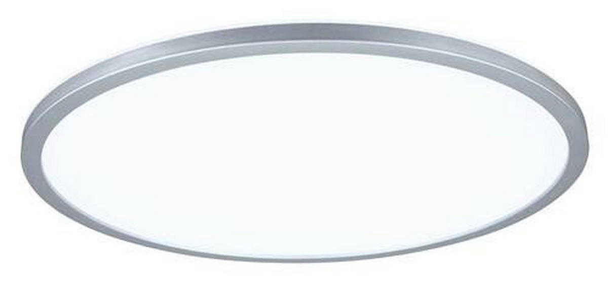 LED-PANEEL  - Chromfarben, Basics, Kunststoff (29,3/2,8cm) - Paulmann