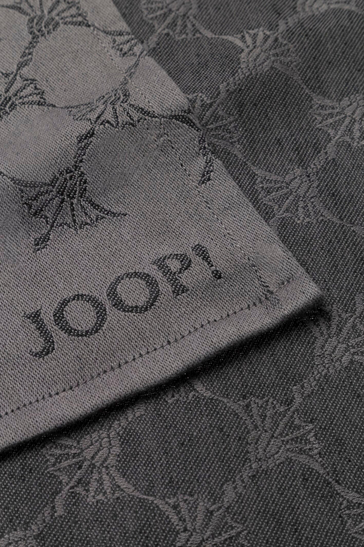 UTIERKA NA RIAD  - antracitová, Basics, textil (50/70cm) - Joop!