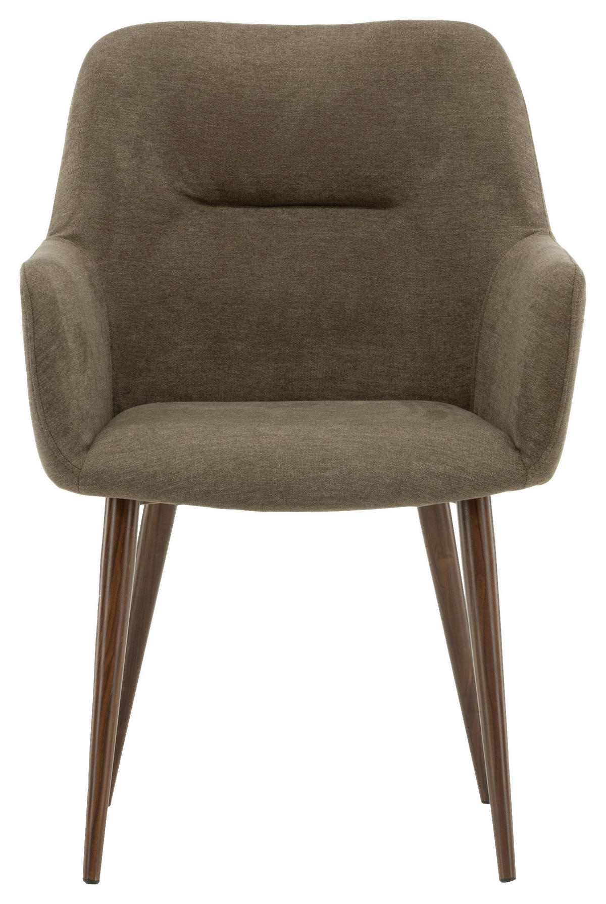 STOLSET stål flatväv  - mörkgrå/brun, Design, metall/textil (60/90/62cm) - Livetastic