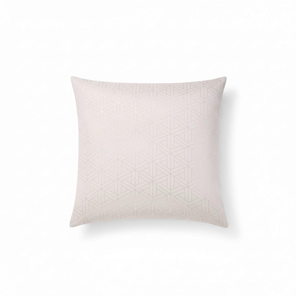 KOPFKISSENBEZUG Pippa 80/80 cm  - Ecru, Design, Textil (80/80cm) - Estella