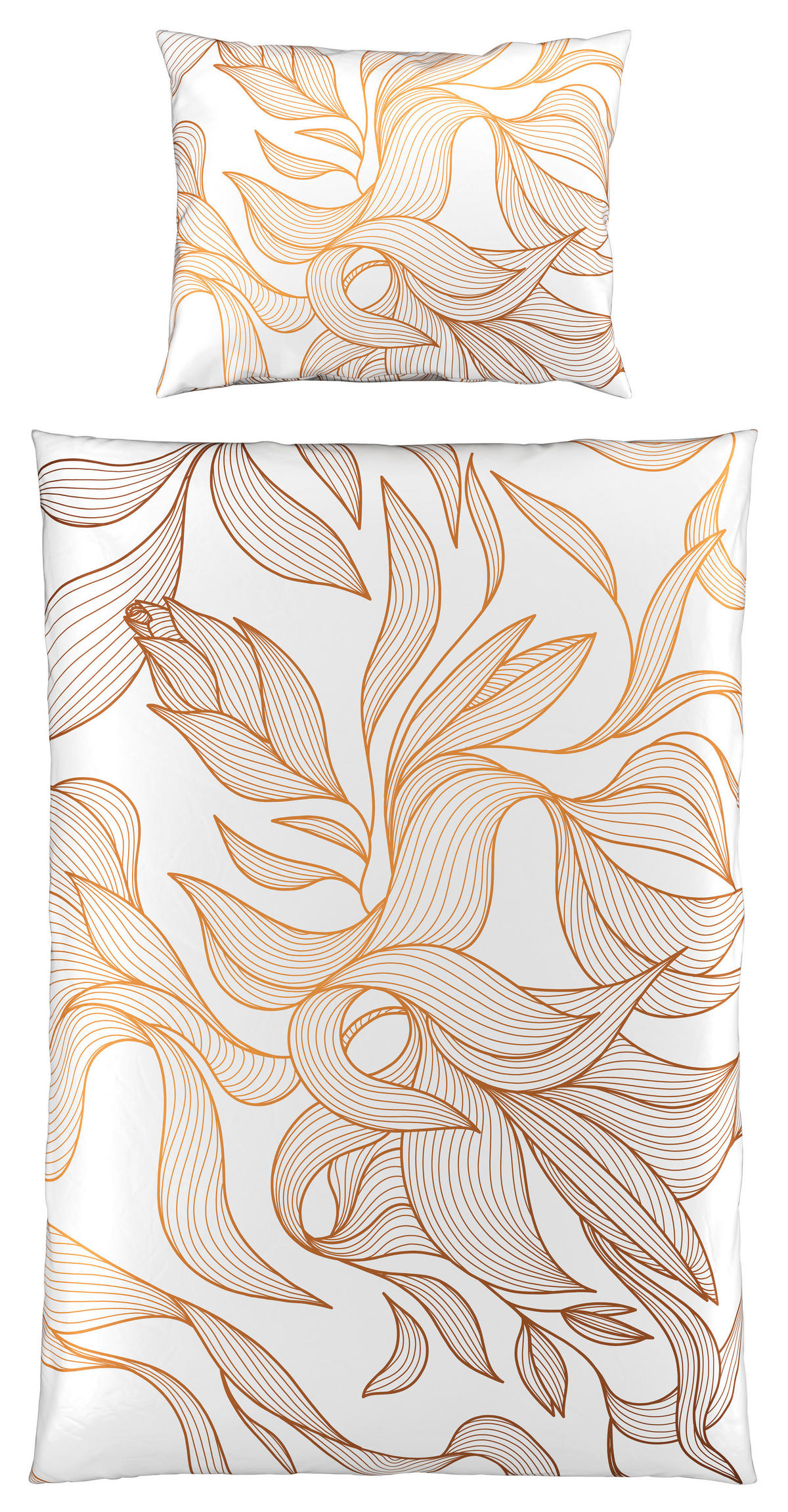 KÉTOLDALAS ÁGYNEMŰHUZAT 140/200 cm  - bézs, Konventionell, textil (140/200cm) - Esposa