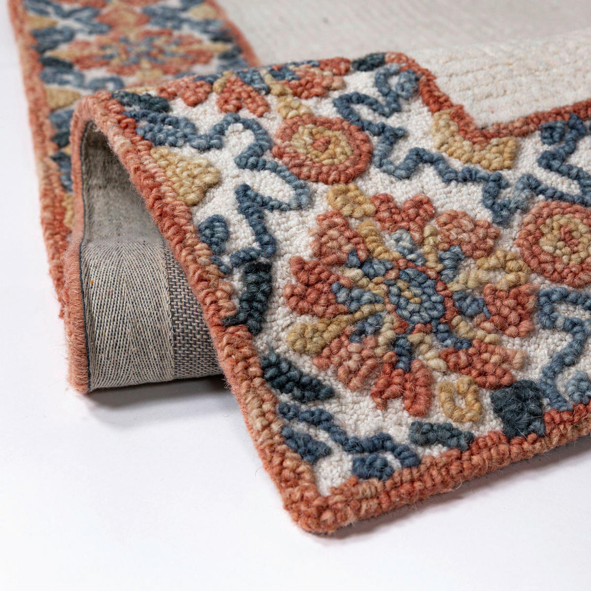 WOLLTEPPICH 120/170 cm Rot rechteckig  - Rot, Basics, Textil (120/170cm) - Flair Rugs