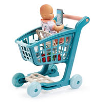 KINDEREINKAUFSWAGEN  - Multicolor, Basics, Kunststoff (41,5/29/41,5cm) - Simba