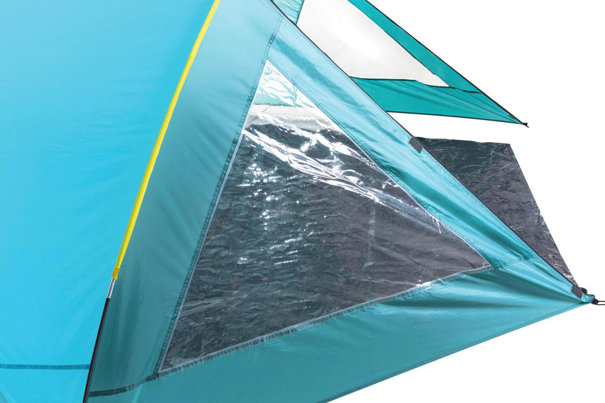 TÄLT - ljusgrön/ljusblå, Klassisk, glas/plast (350/240/130cm) - Bestway