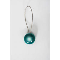 MAGNET PENTRU PRINDERE PERDEA  - albastru, Basics, metal (1/4cm)