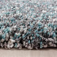 HOCHFLORTEPPICH 160/230 cm Enjoy  - Blau/Pastellblau, KONVENTIONELL, Textil (160/230cm) - Novel