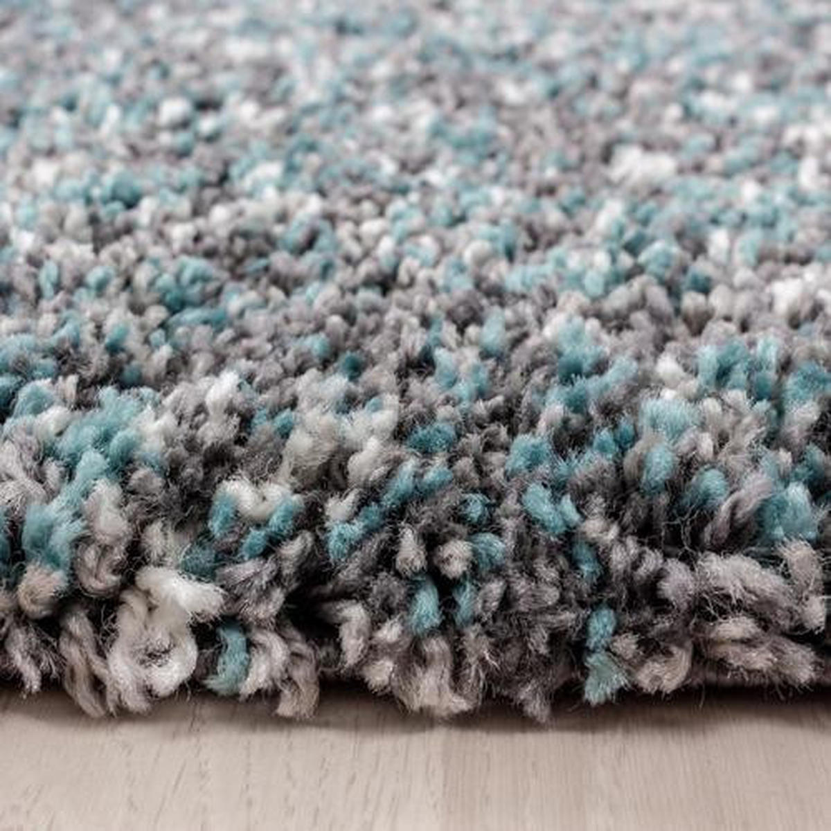 HOCHFLORTEPPICH 160/230 cm Enjoy Blau, Pastellblau  - Blau/Pastellblau, KONVENTIONELL, Textil (160/230cm)