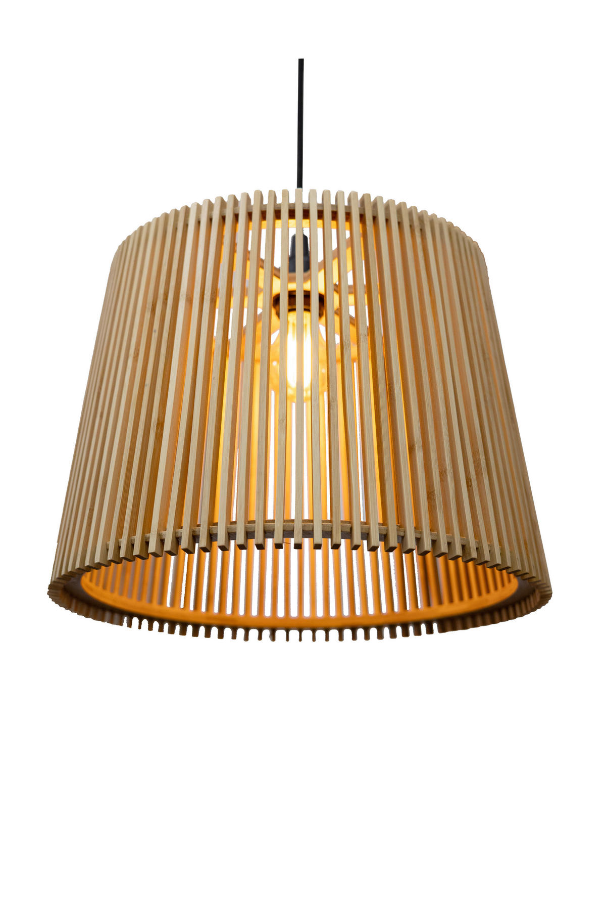 PENDELLEUCHTE Okinawa 39/28 cm   - Hellbraun, KONVENTIONELL, Naturmaterialien (39/28cm) - Newgarden