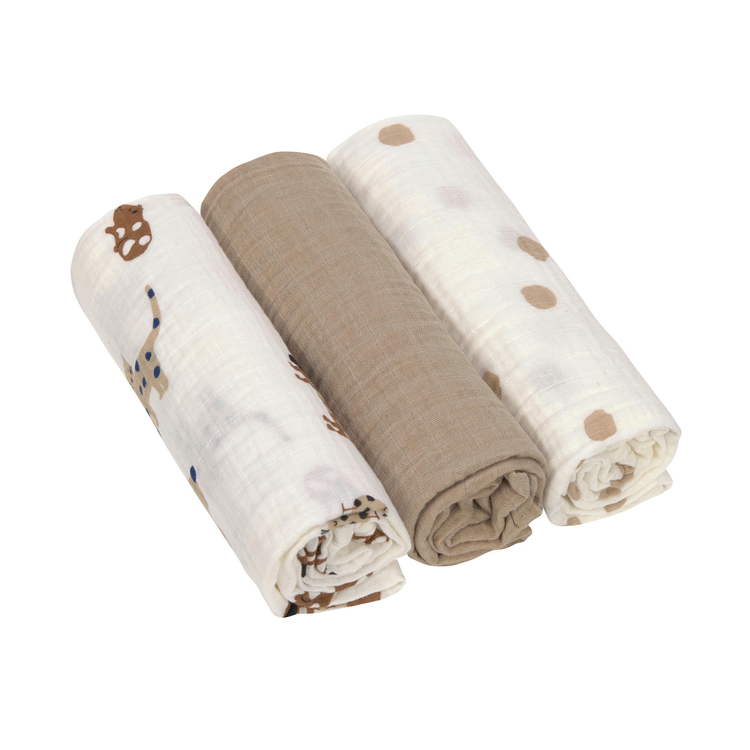 MULLWINDELNSET   Little Matteys  - Multicolor, Basics, Textil (85/85/0,02cm) - Lässig