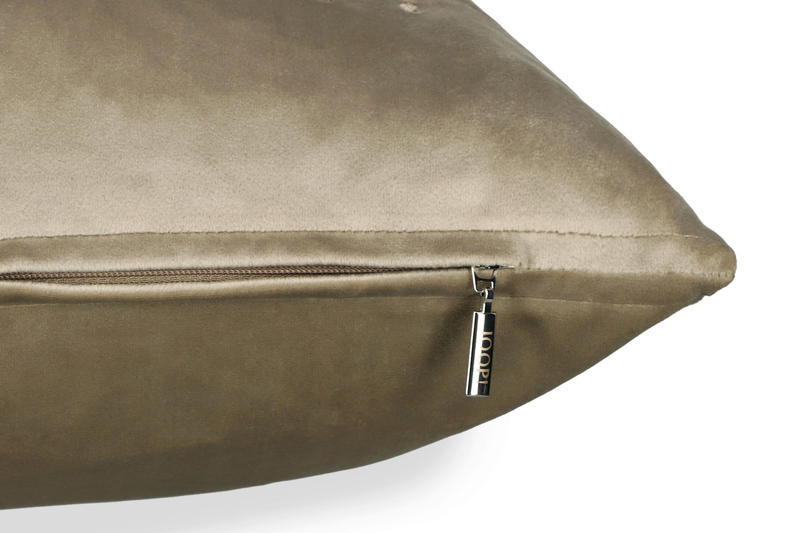 KISSENHÜLLE IMPRESS 45/45 cm  - Sandfarben/Beige, Basics, Textil (45/45cm) - Joop!