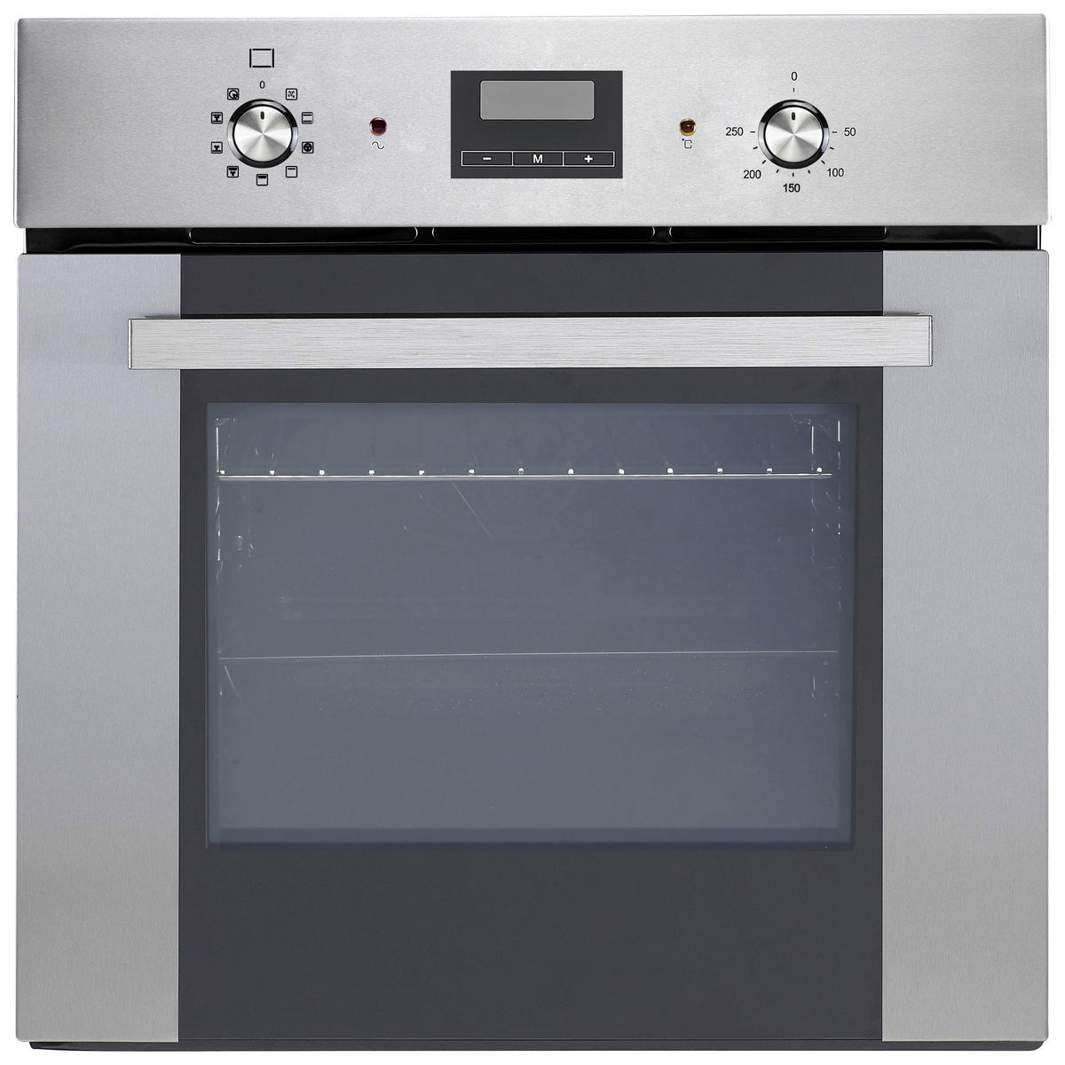 KÜCHENBLOCK 270 cm   in Grau, Weiss  - Weiss/Edelstahlfarben, Konventionell, Holzwerkstoff/Metall (270cm) - Respekta