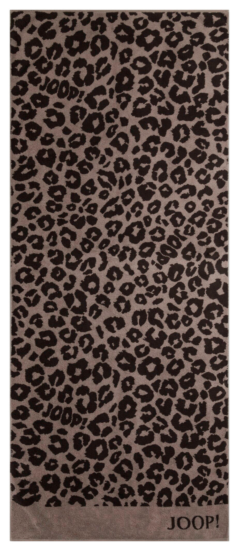 SAUNATUCH LEO Beige  - Beige, Basics, Textil (80/200cm) - Joop!