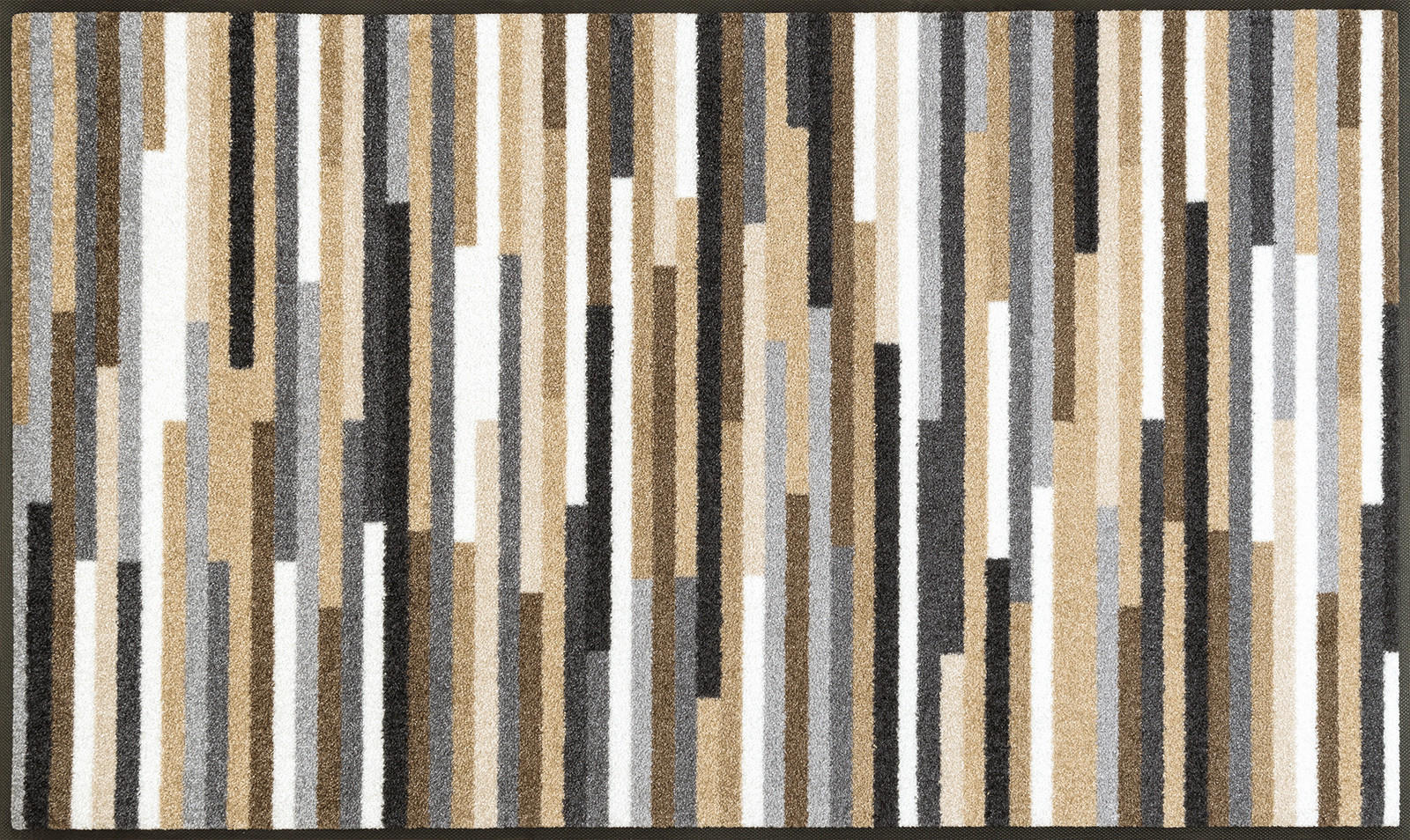 FUßMATTE 75/120 cm 080602 - Naturfarben, KONVENTIONELL, Kunststoff/Textil (75/120cm) - wash+dry