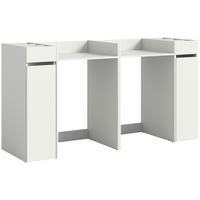 WASCHMASCHINENSCHRANK 190/101/60 cm  in Weiß  - Weiß, MODERN, Holzwerkstoff (190/101/60cm) - MID.YOU