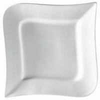 SPEISETELLER Melodie 28/28 cm  - Weiss, Design, Keramik (28/28cm) - Ritzenhoff Breker
